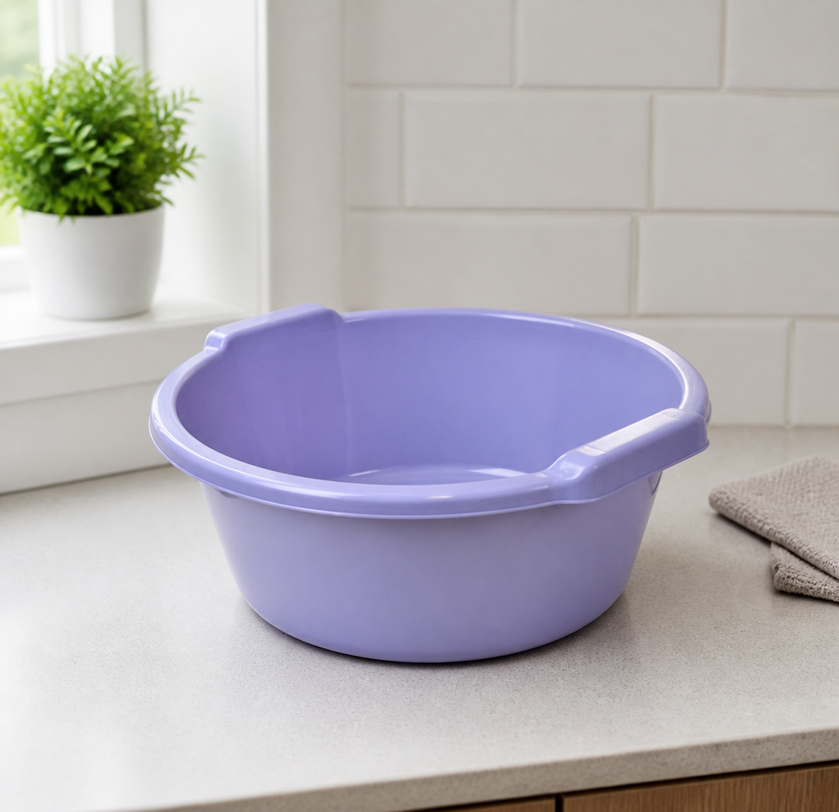 Castron cu manere 10lt - imagine produs în ambient