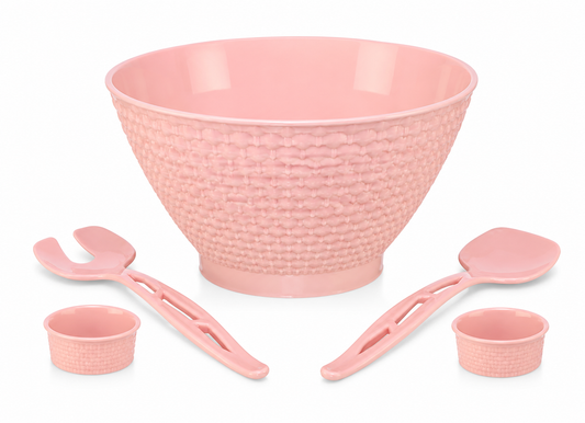 Castron pt. salata plastic - imagine produs pe fundal alb
