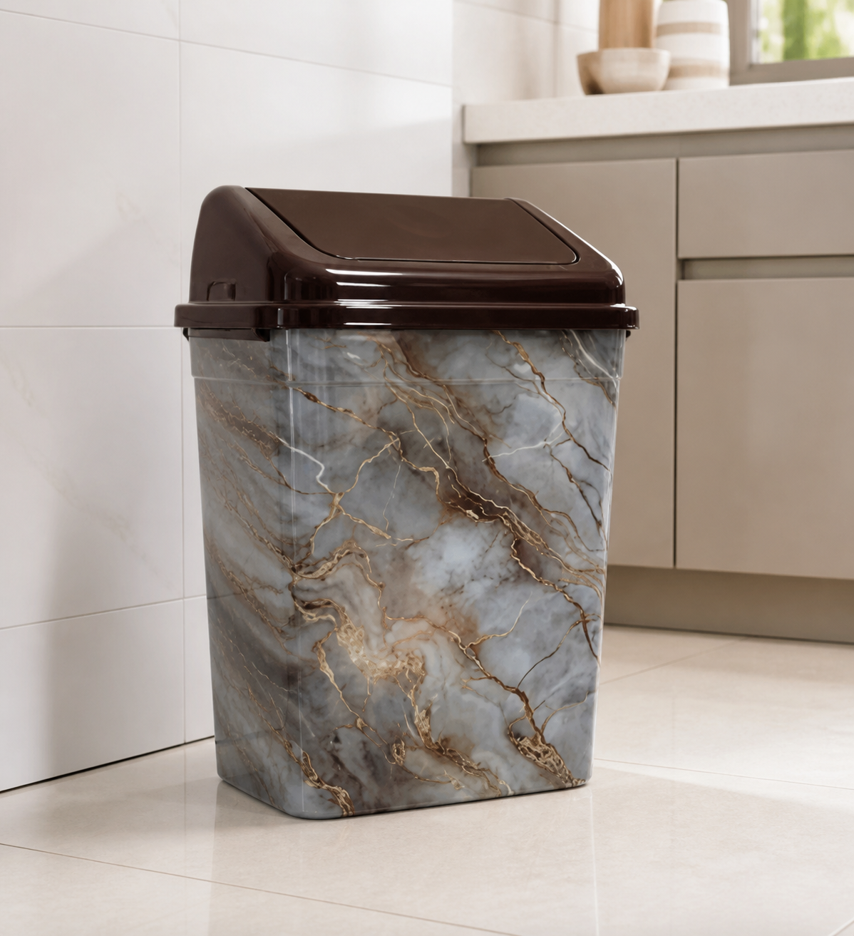 Coș clic mare 20 l - imagine produs în ambient