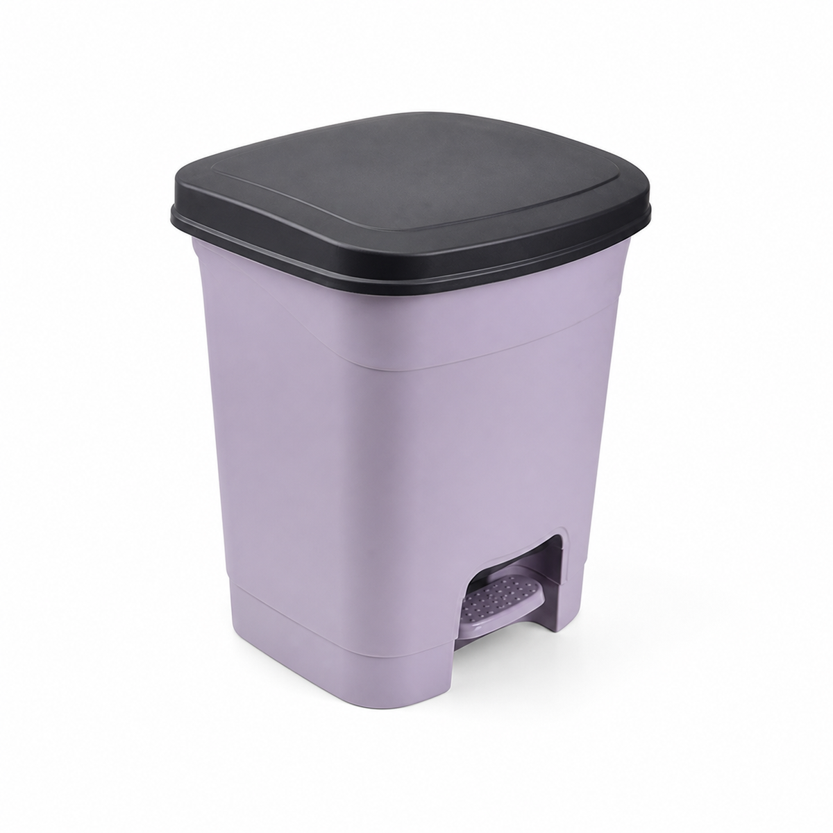 Coș cu pedale 18lt - imagine produs pe fundal alb