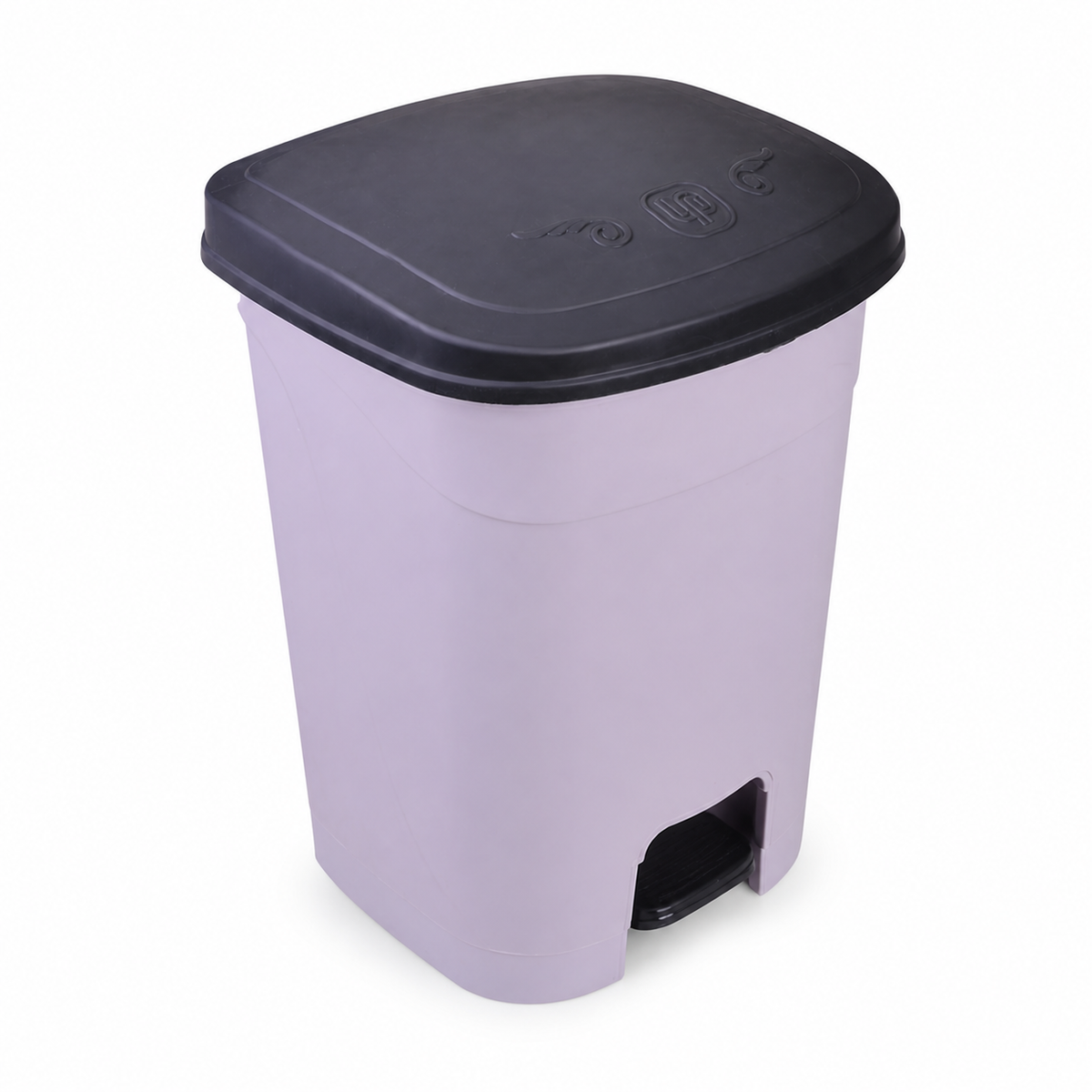 Coș cu pedale 52lt - imagine produs pe fundal alb