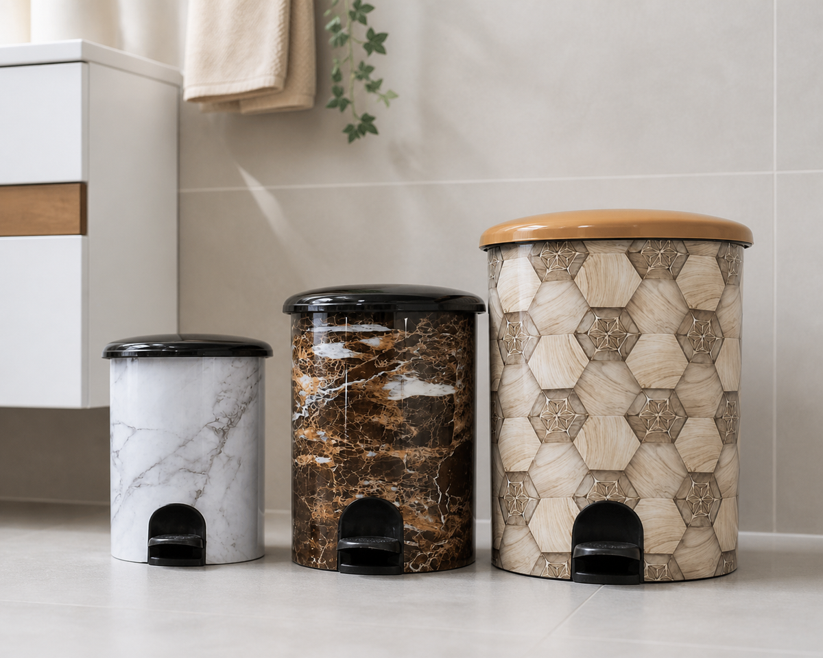 Coș cu pedale (8lt, 12lt, 25lt) - imagine produs în ambient