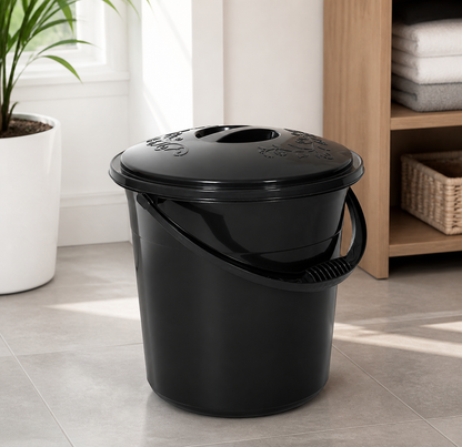 Găleată cu capac 20lt - imagine produs în ambient