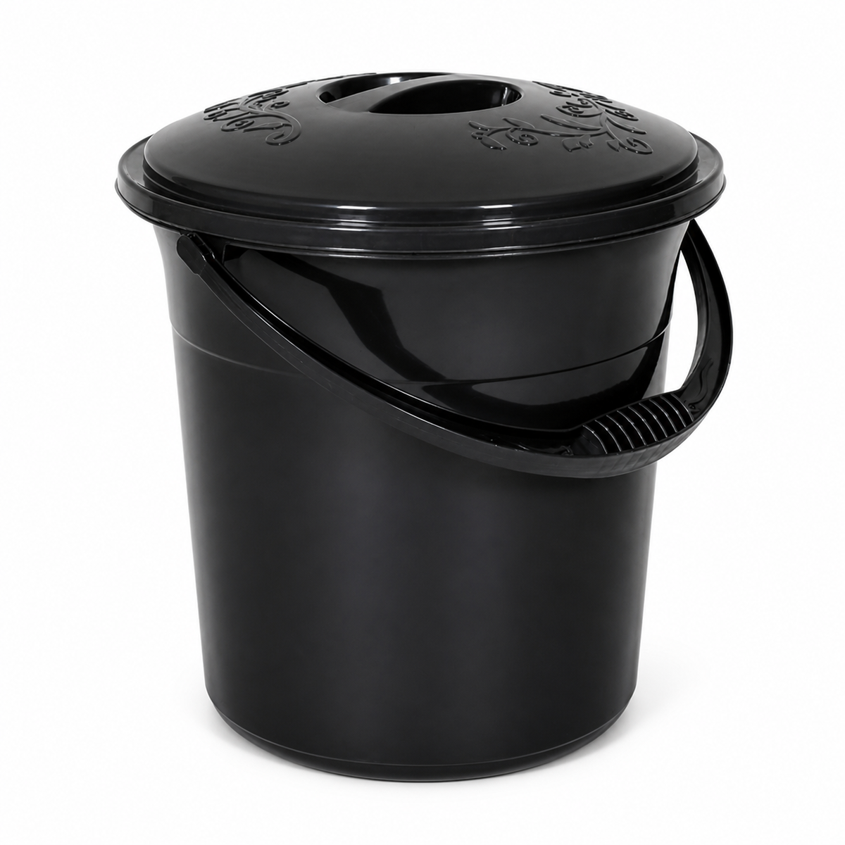 Găleată cu capac 20lt - imagine produs pe fundal alb
