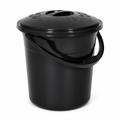 Găleată cu capac 20lt - imagine produs pe fundal alb