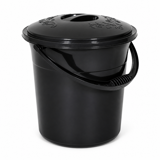 Găleată cu capac 20lt - imagine produs pe fundal alb