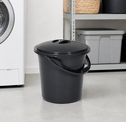 Galeta cu capac 10lt - imagine produs în ambient