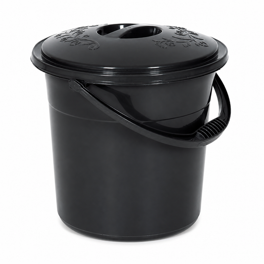 Galeta cu capac 10lt - imagine produs pe fundal alb