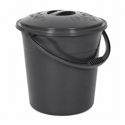 Galeta cu capac 15lt - imagine produs pe fundal alb