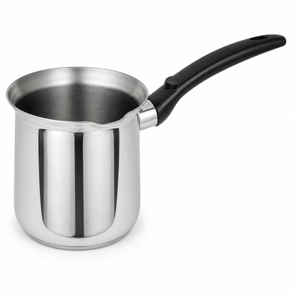 Ibric inox Nr. 4 - imagine produs pe fundal alb