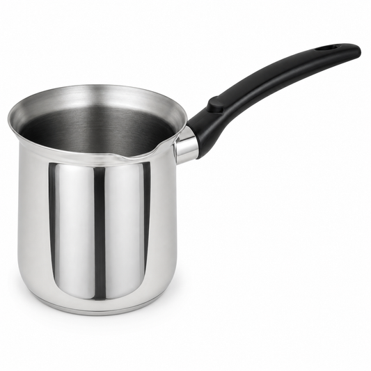 Ibric inox Nr. 5 - imagine produs pe fundal alb