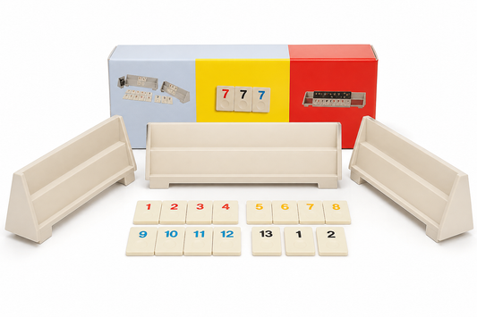 Joc remi plastic - imagine produs pe fundal alb