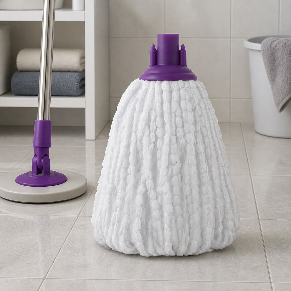 Mop jumbo 236 gr - imagine produs în ambient