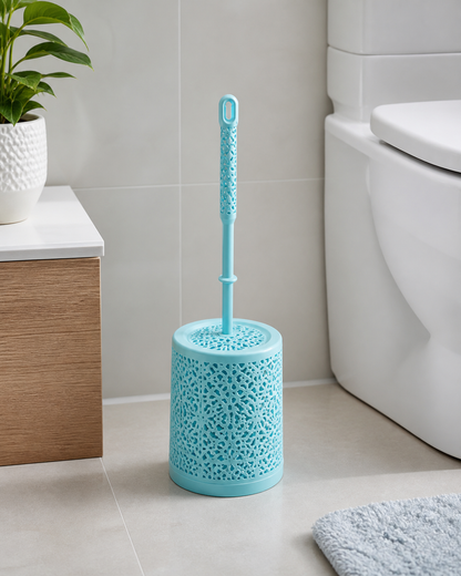 Perie WC dantel - imagine produs în ambient