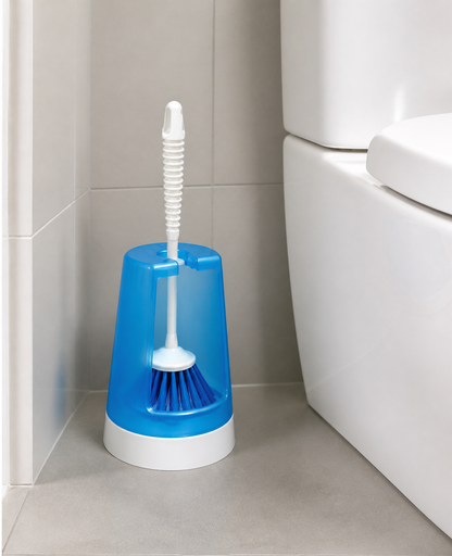 Perie WC papatya - imagine produs în ambient
