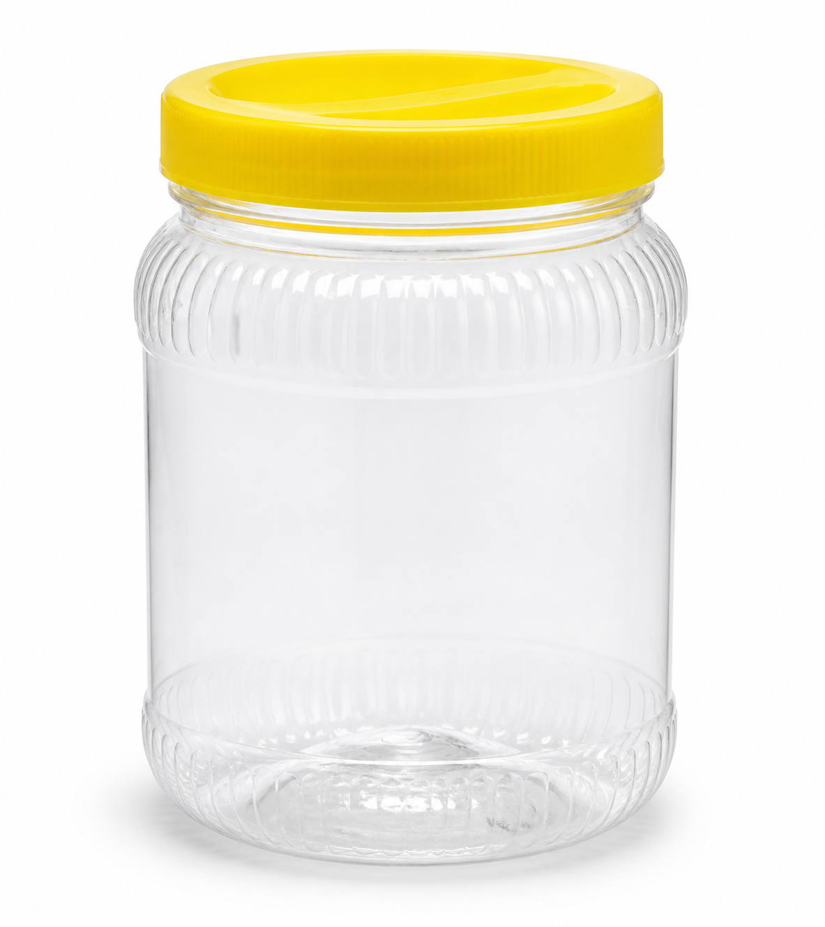 PET borcan 1.5lt - imagine produs pe fundal alb