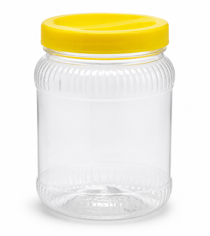 PET borcan 1.5lt - imagine produs pe fundal alb