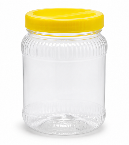 PET borcan 1.5lt - imagine produs pe fundal alb