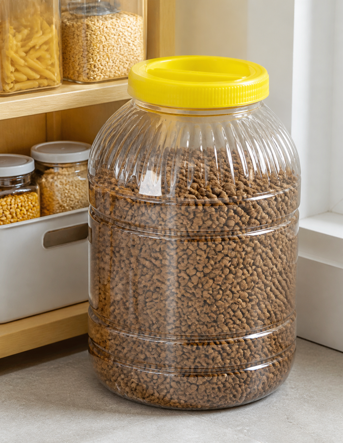 PET borcan 10lt - imagine produs în ambient