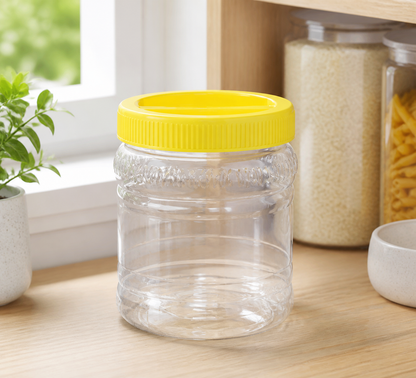 PET borcan 1lt - imagine produs în ambient
