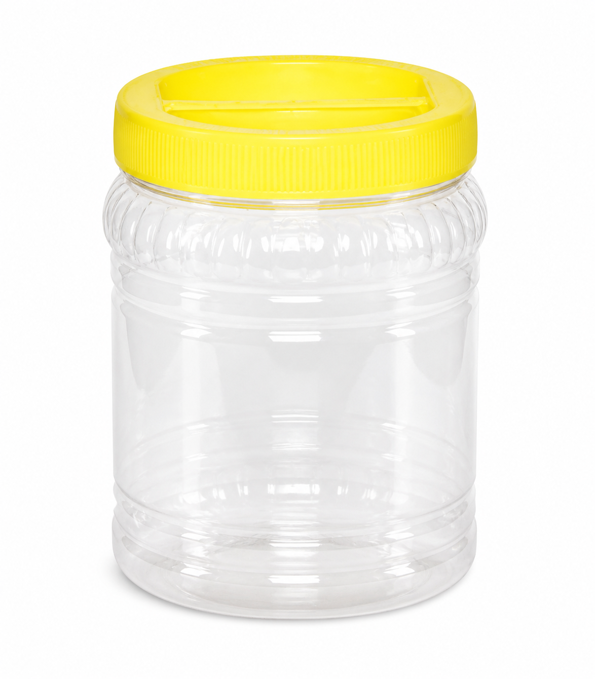 PET borcan 1lt - imagine produs pe fundal alb