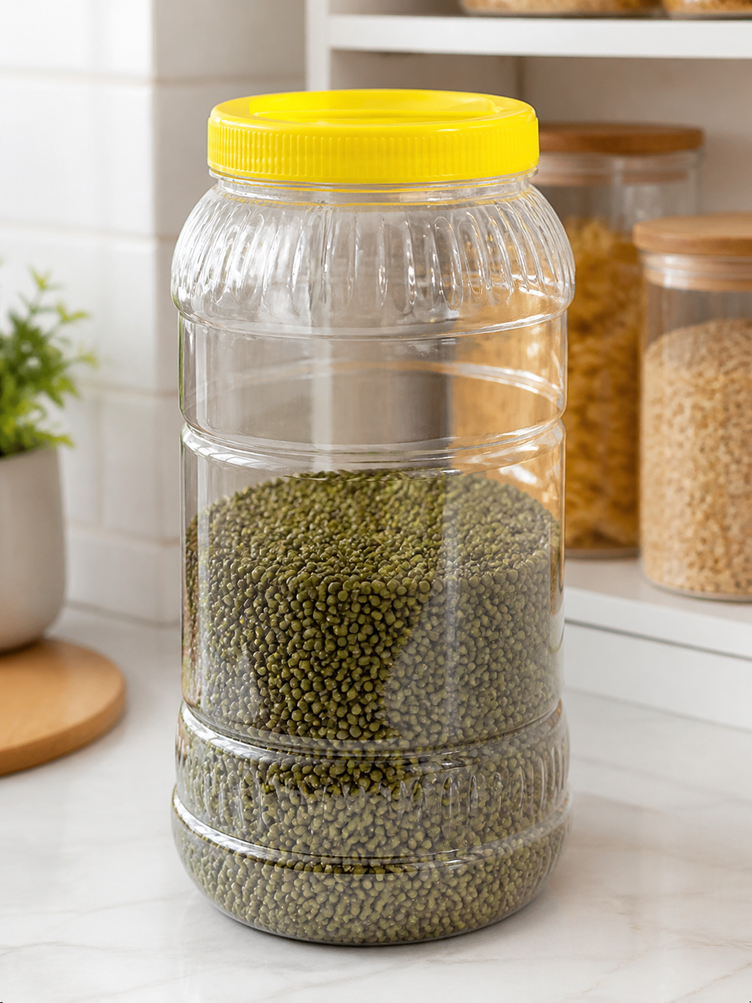 PET borcan 2lt - imagine produs în ambient