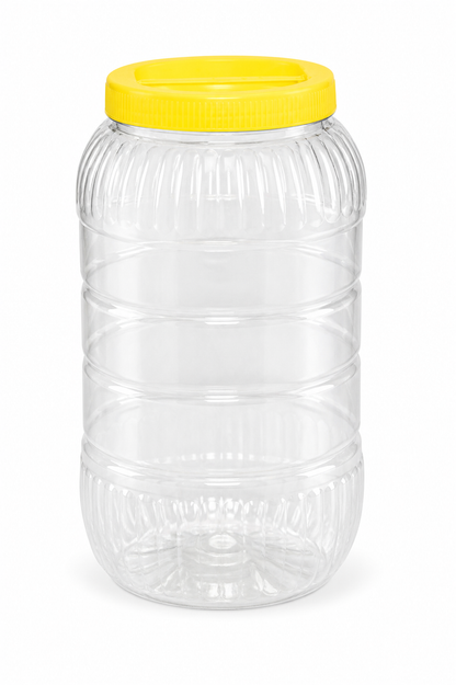 PET borcan 2lt - imagine produs pe fundal alb