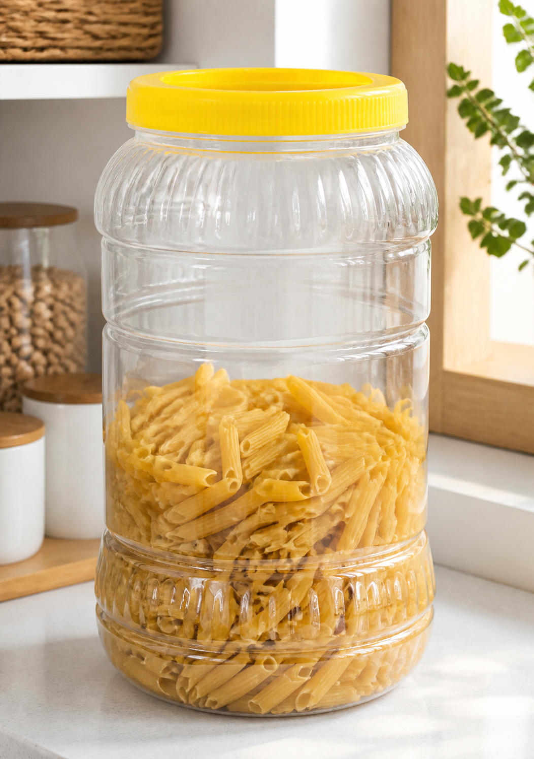 PET borcan 3lt - imagine produs în ambient
