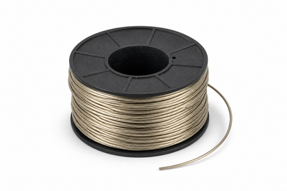 Sârmă inox 4 mm 200 m - imagine produs pe fundal alb