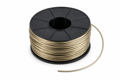 Sârmă inox 5 mm 200 m - imagine produs pe fundal alb