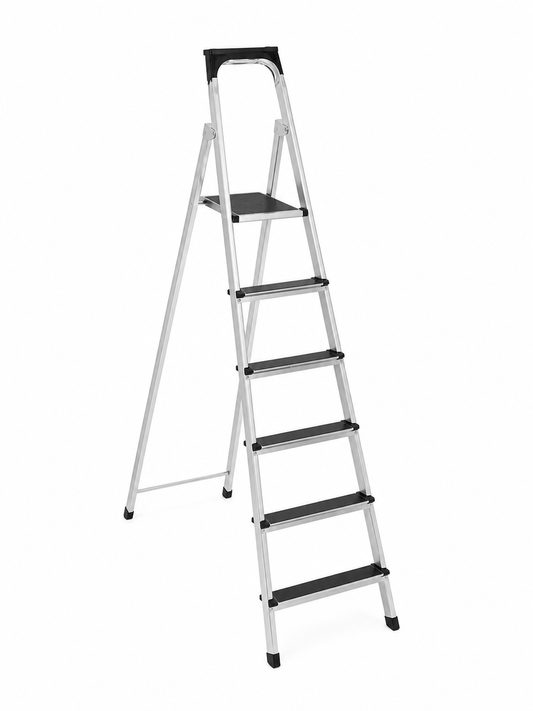 Scară 5+1 trepte - imagine produs pe fundal alb