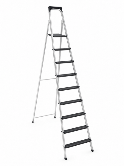 Scară 8+1 trepte - imagine produs pe fundal alb