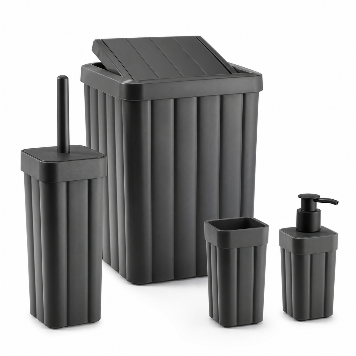 Set wc+set baie - imagine produs pe fundal alb