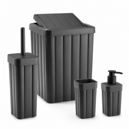Set wc+set baie - imagine produs pe fundal alb