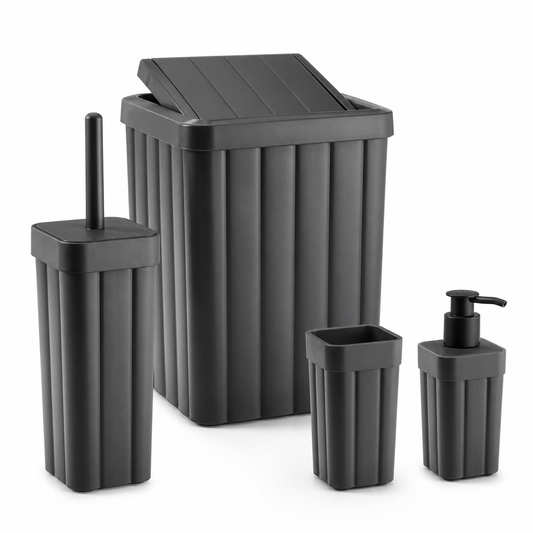 Set wc+set baie - imagine produs pe fundal alb