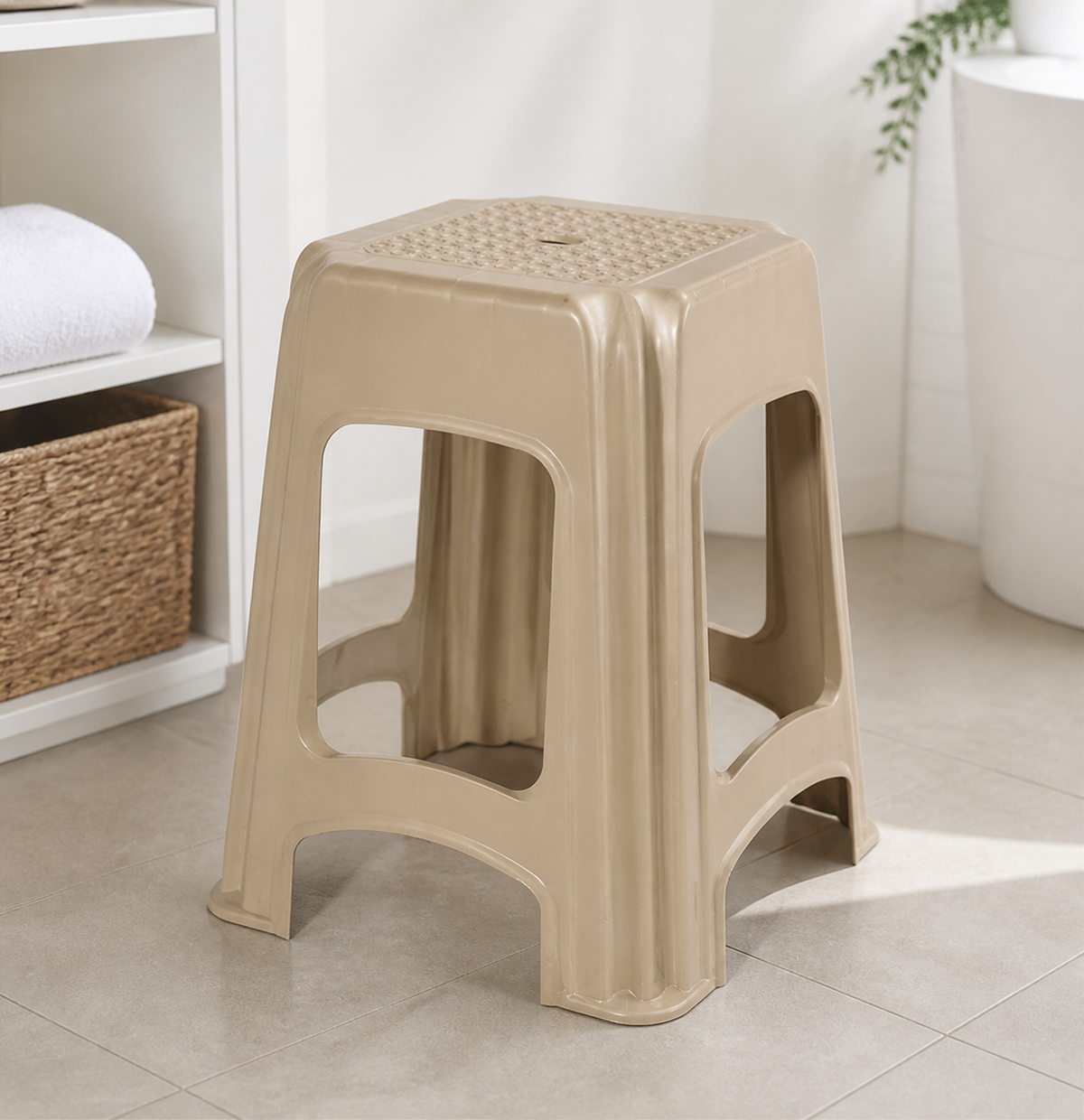 Taburet mare model no - imagine produs în ambient