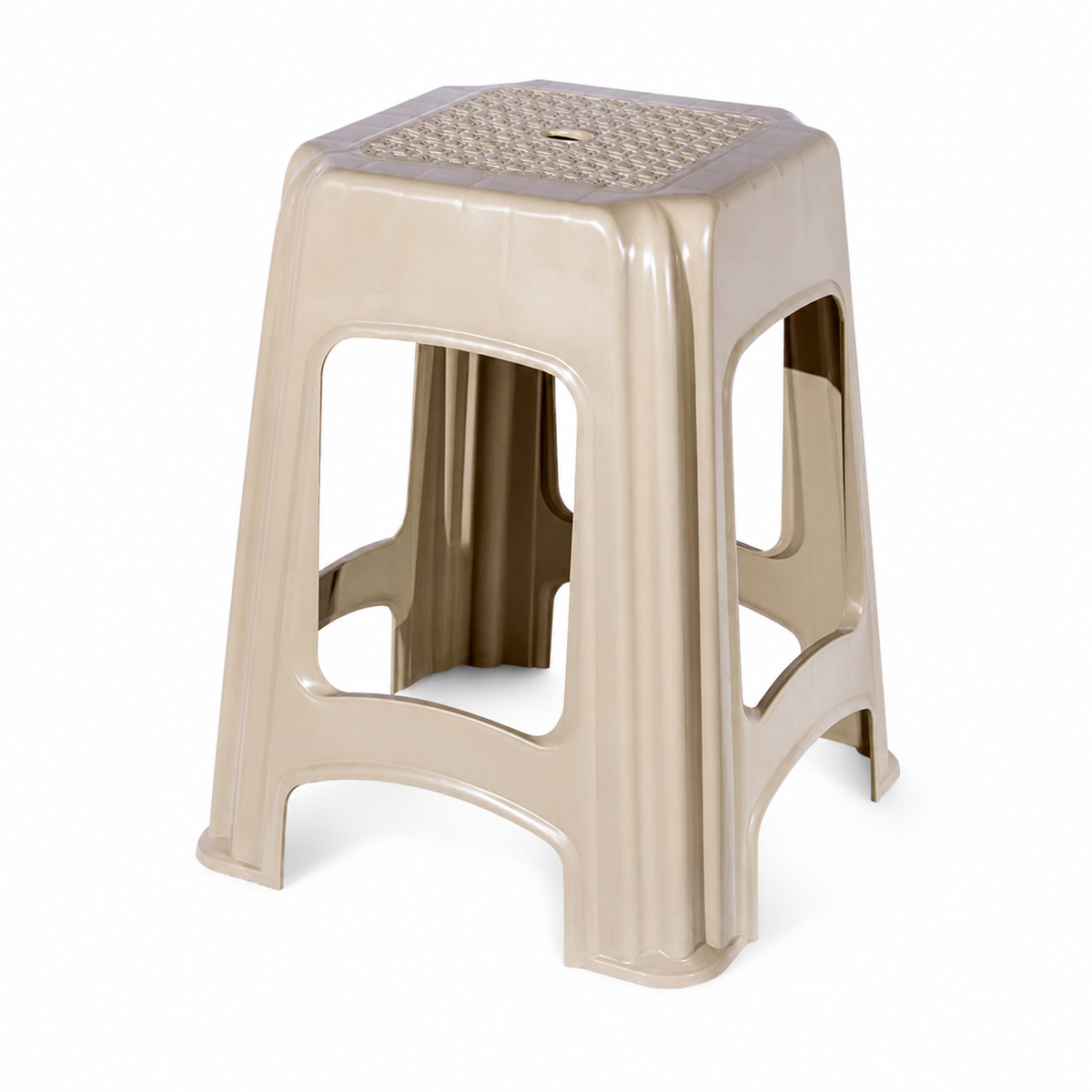 Taburet mare model no - imagine produs pe fundal alb