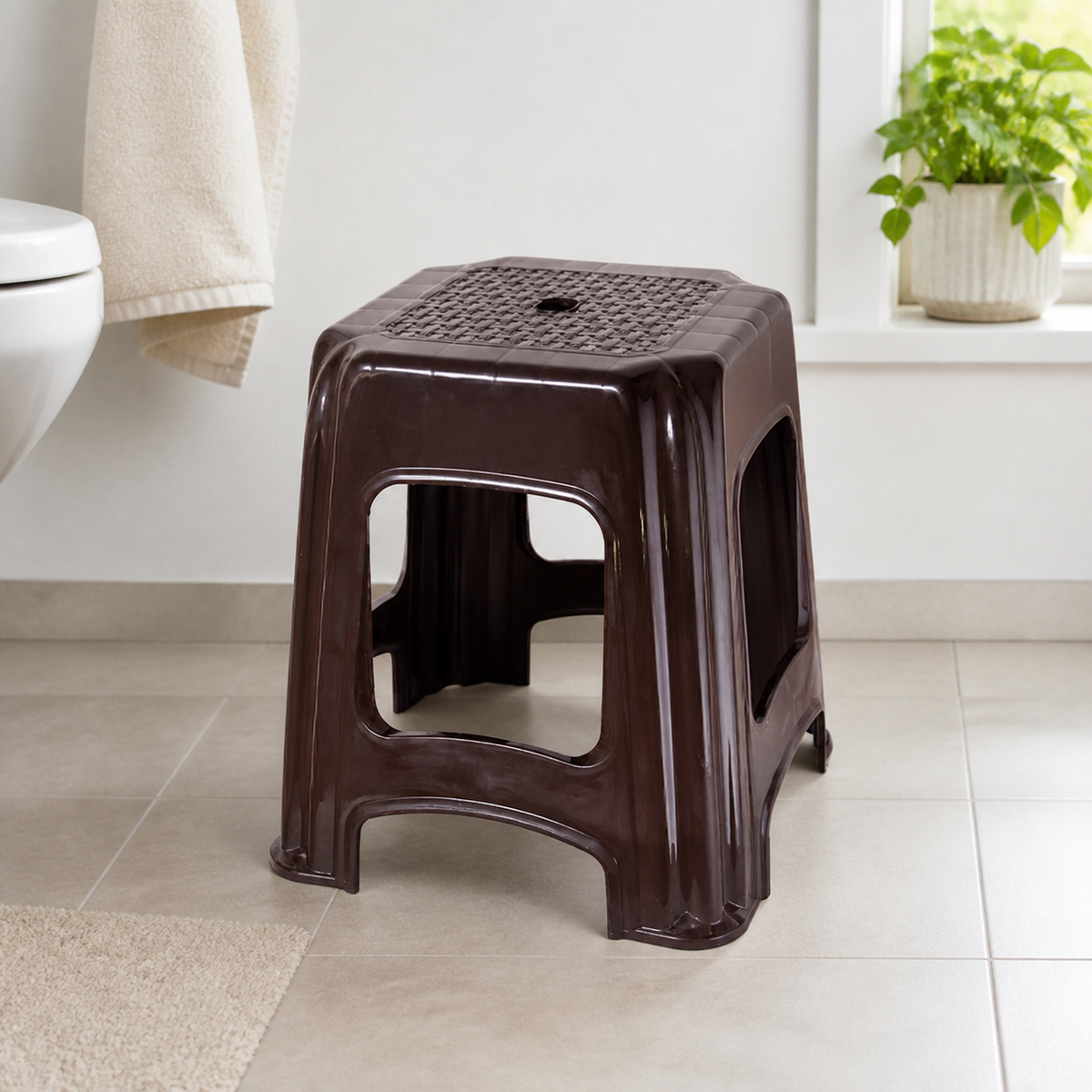 Taburet mediu model no - imagine produs în ambient