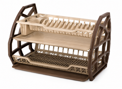 Velora duo plate rack