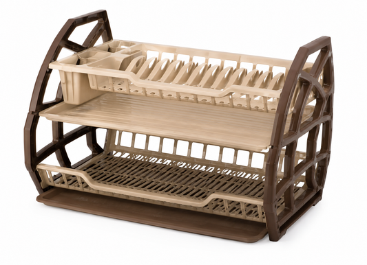 Velora duo plate rack